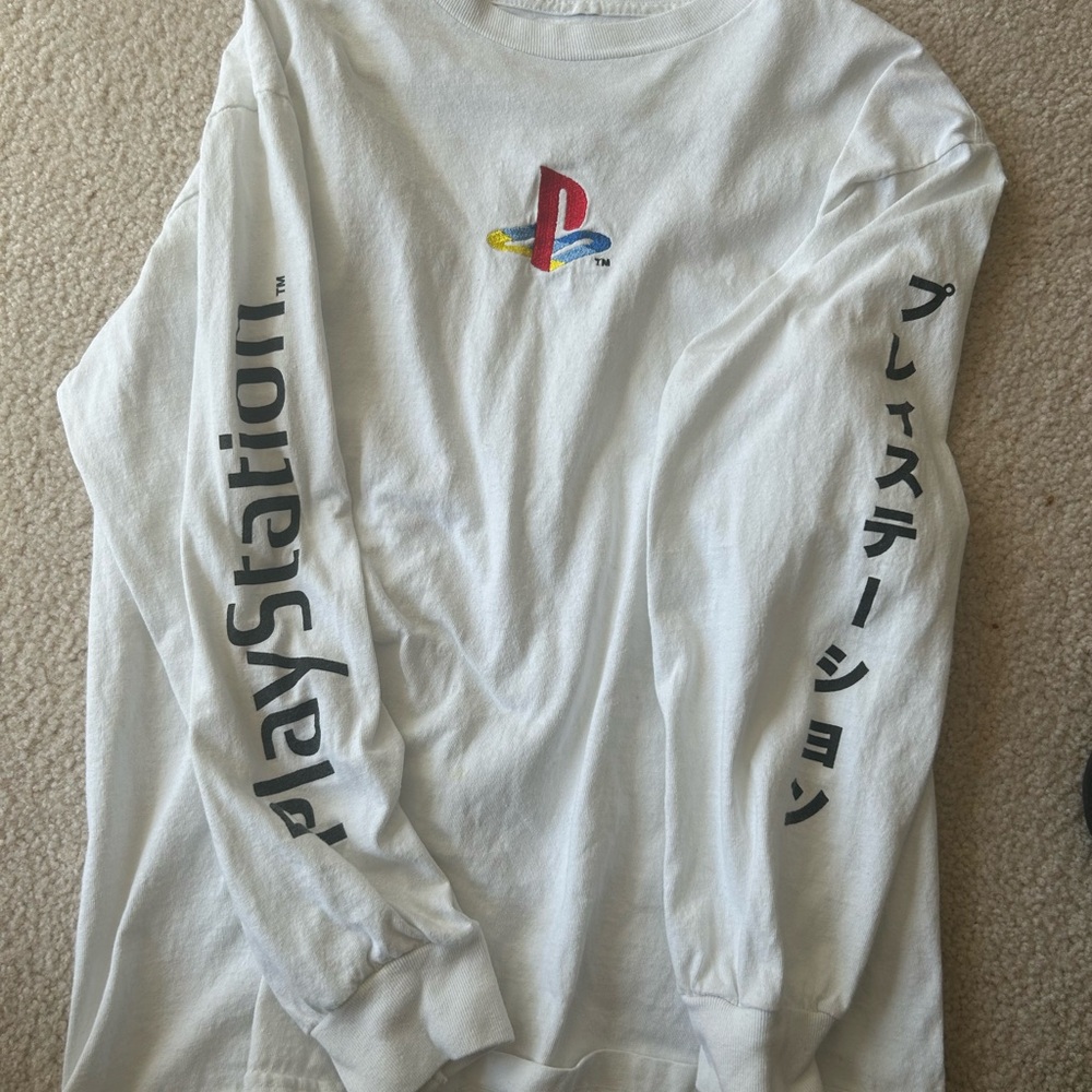 PlayStation Long Sleeve Shirt